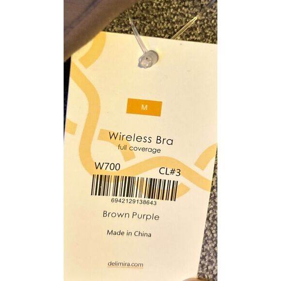 Delimira Bra Size Medium - Picture 4 of 5